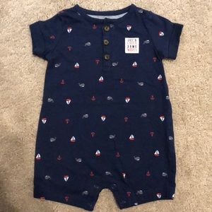 Nautical Onesie